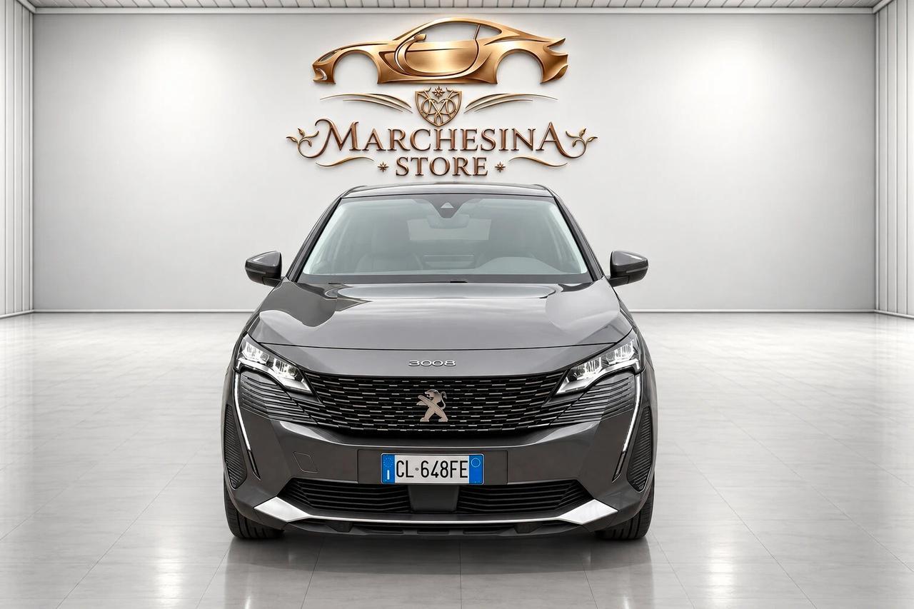Peugeot 3008 1.6 hybrid phev GT 225cv e-eat8