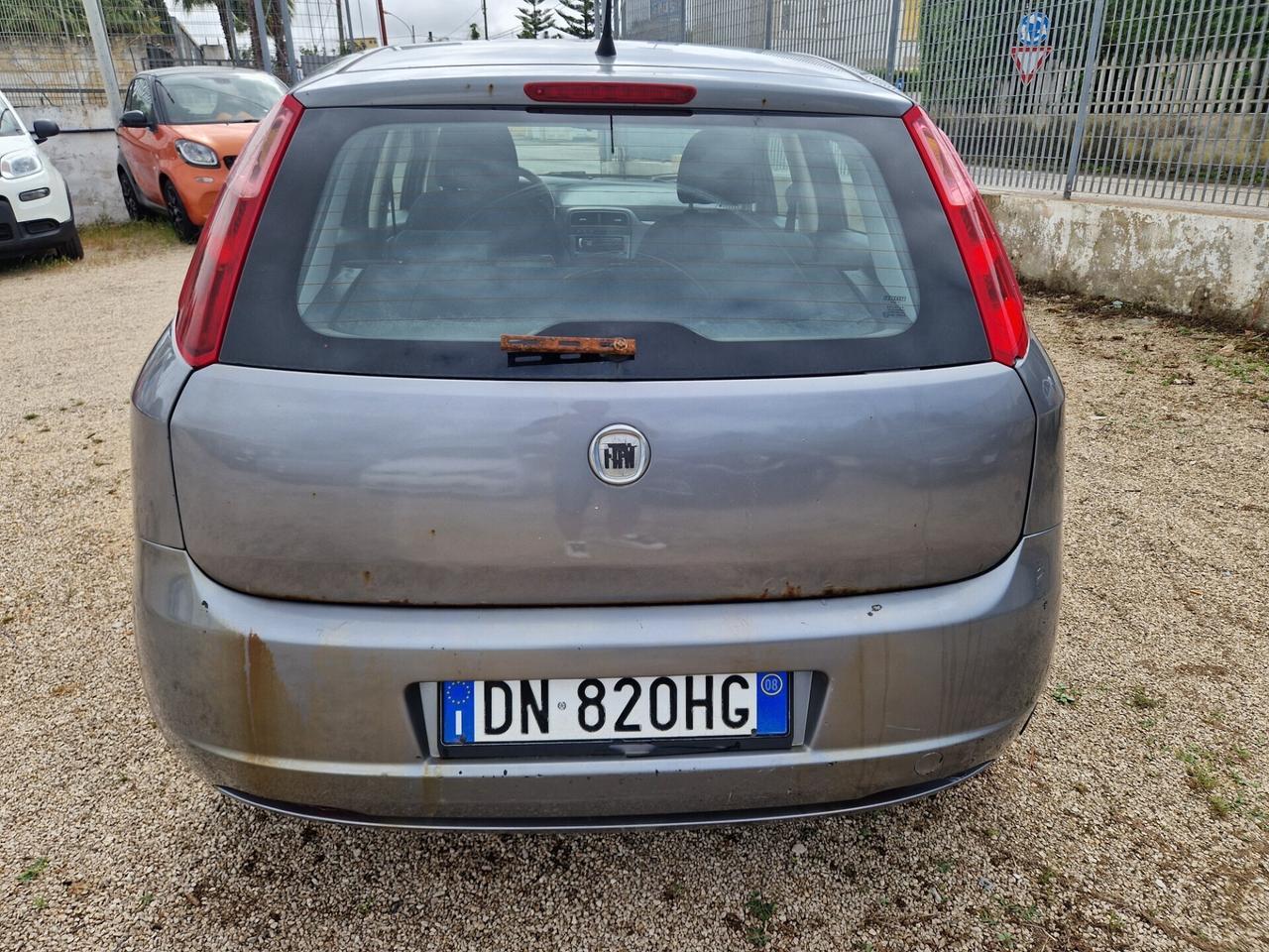 Fiat Grande Punto 1.2 GPL 5 porte - 2008