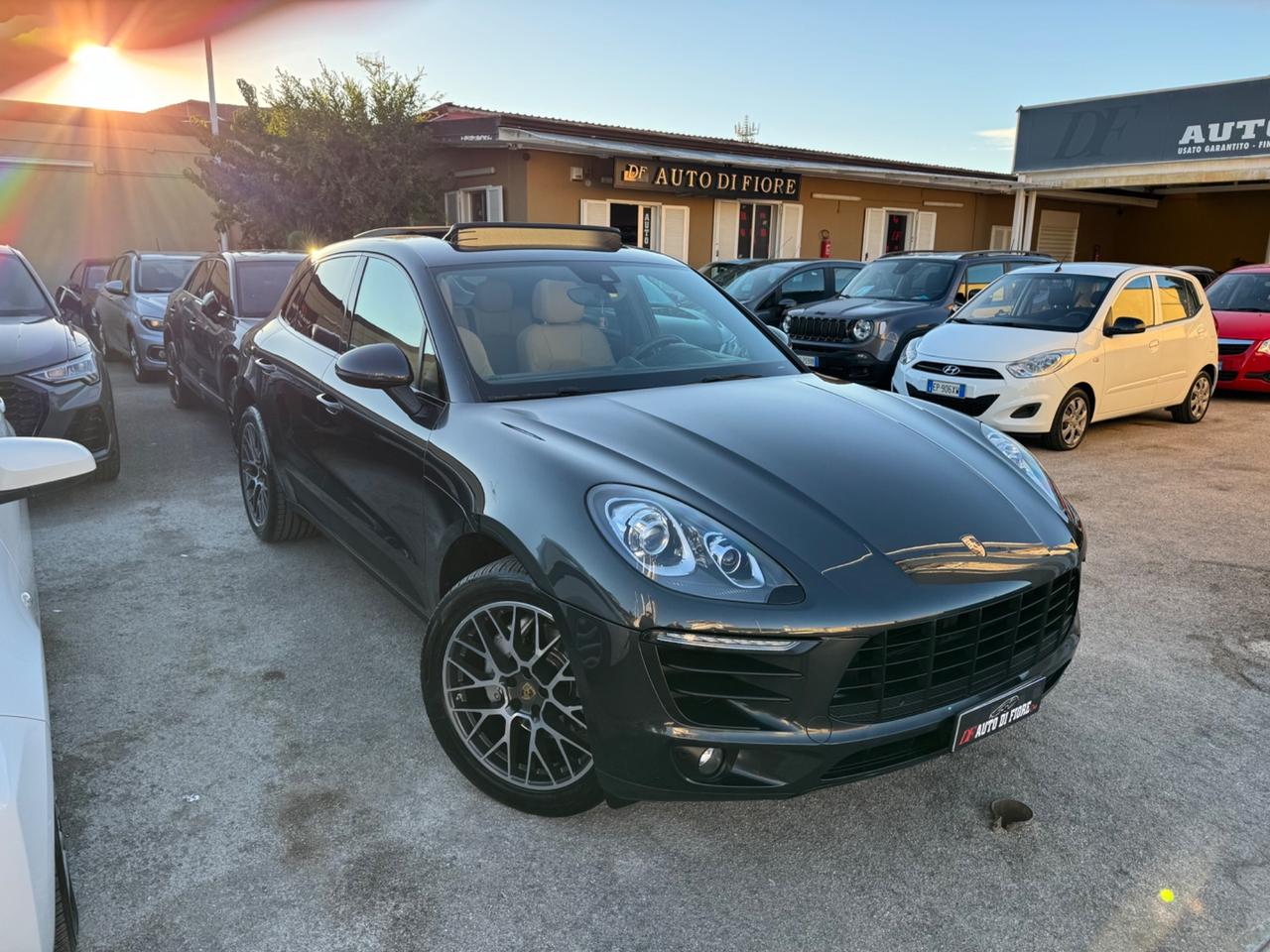 Porsche Macan S 3.0 Diesel Sport Chrono TETTO LED