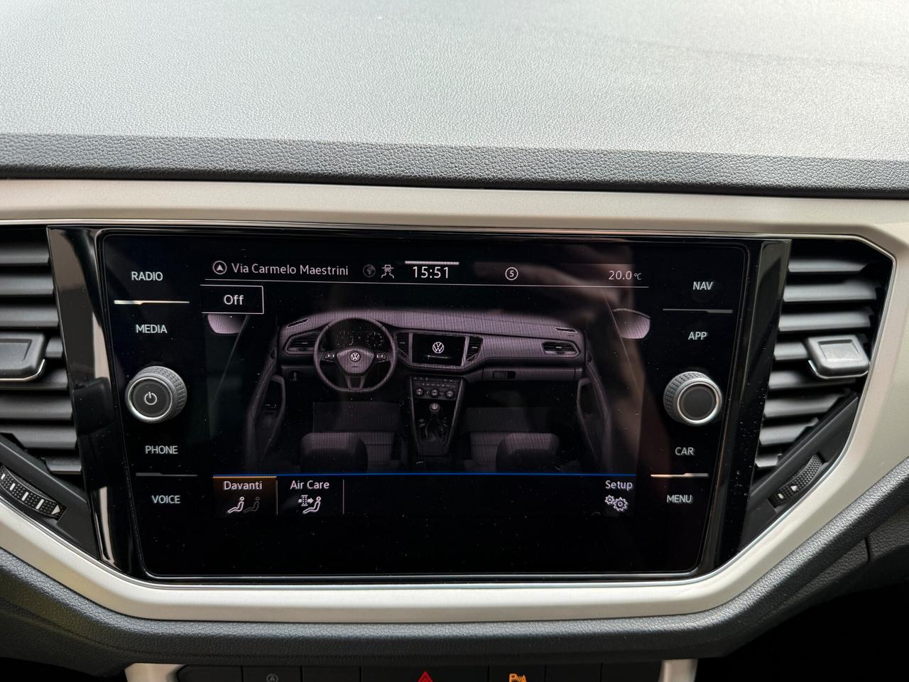 Volkswagen T-Roc 1.0 Cabrio Style Prezzo reale Navi