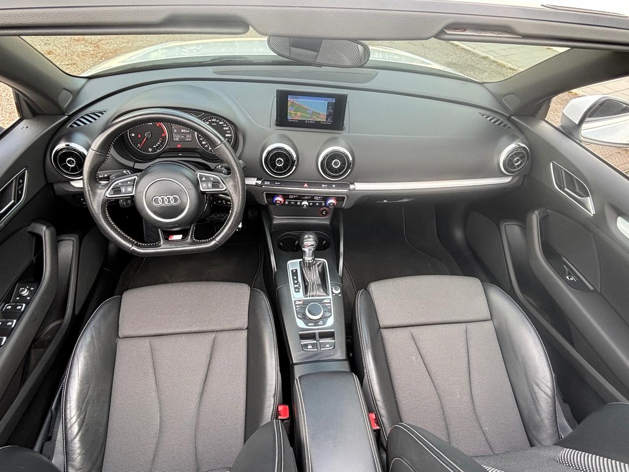 Audi A3 Cabrio 2.0 TDI S tronic - 2014