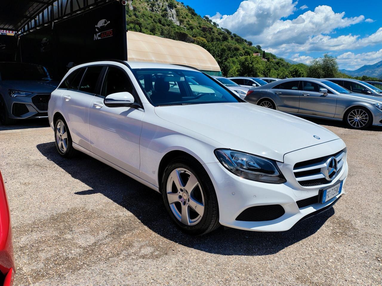 Mercedes-benz C 180 C 180 d S.W. Auto Premium
