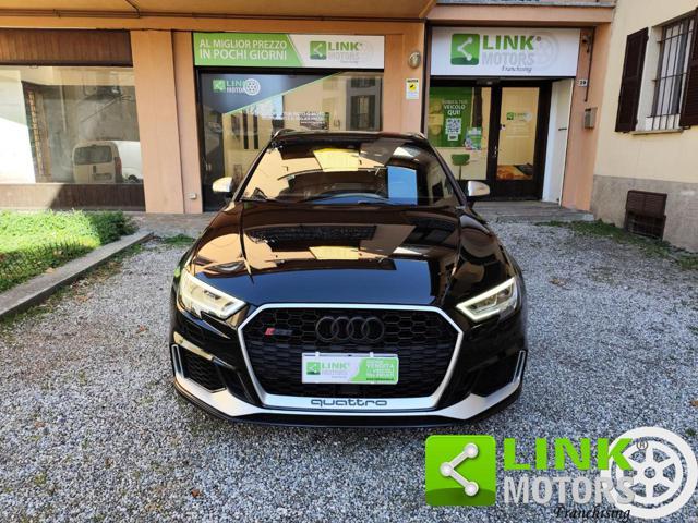 AUDI RS 3 SPB 2.5 TFSI quattro S tronic GARANZIA INCLUSA