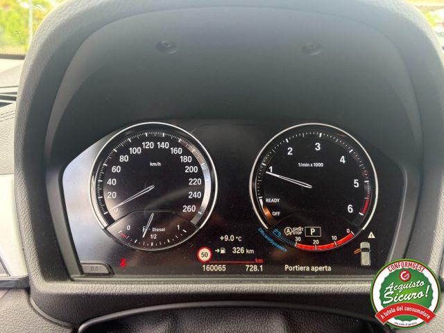 BMW X2 sDrive18d Advantage Automatica
