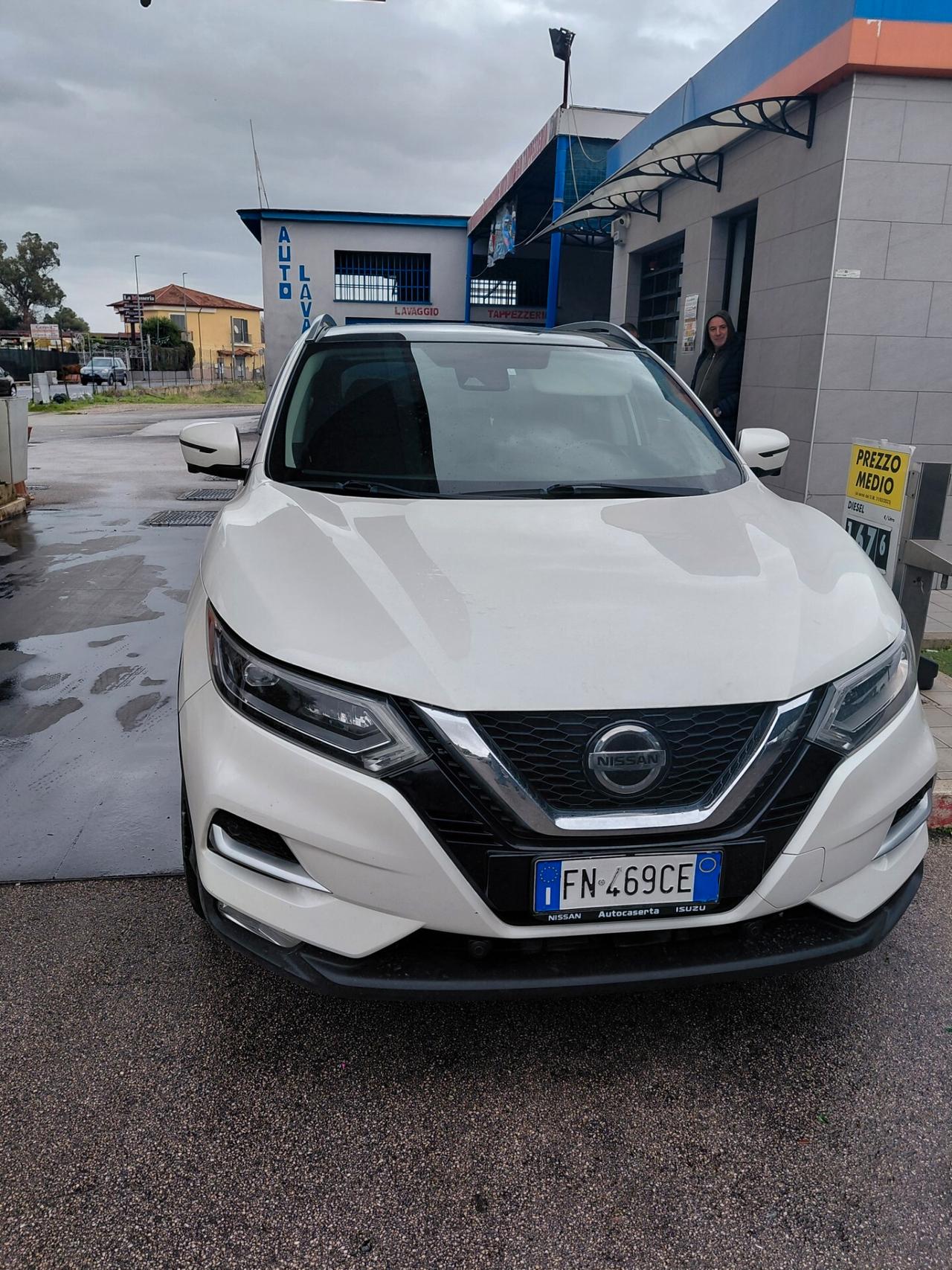 Nissan Qashqai 1.6 dCi 2WD Tekna