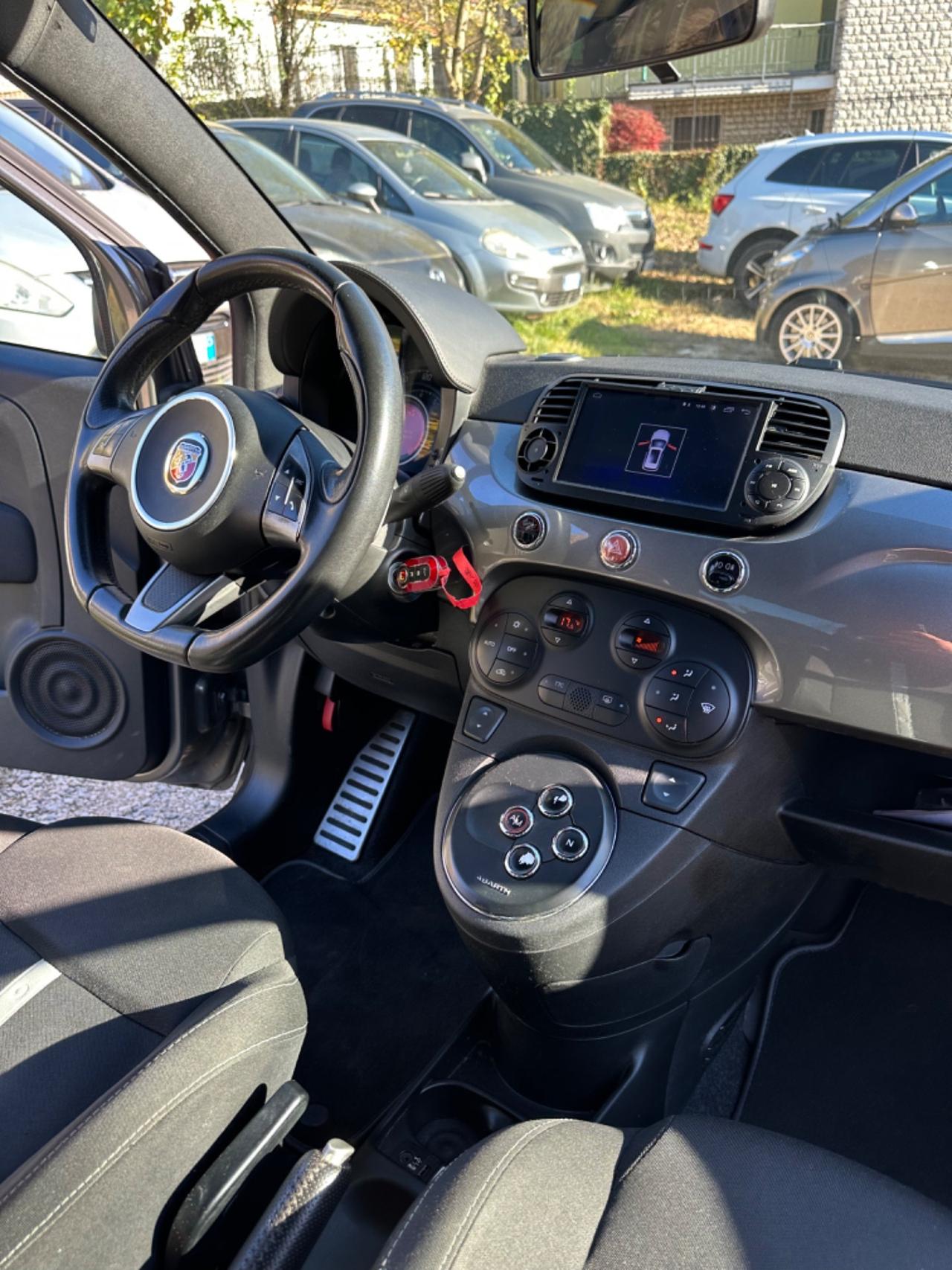 Abarth 595C 1.4 T-JET CABRIO KMCERT GARANZ UNICOPR