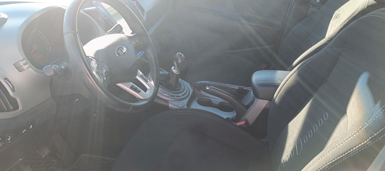 Kia Sportage 1.6 ECO GPL+ 2WD Class