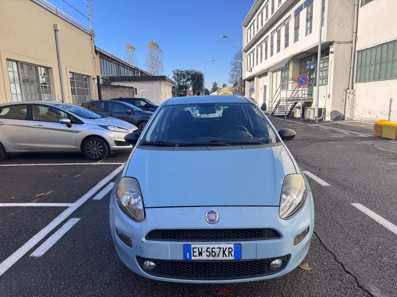 Fiat Punto Evo 1.2 benzina 2014