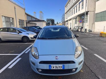 Fiat Punto Evo 1.2 benzina 2014
