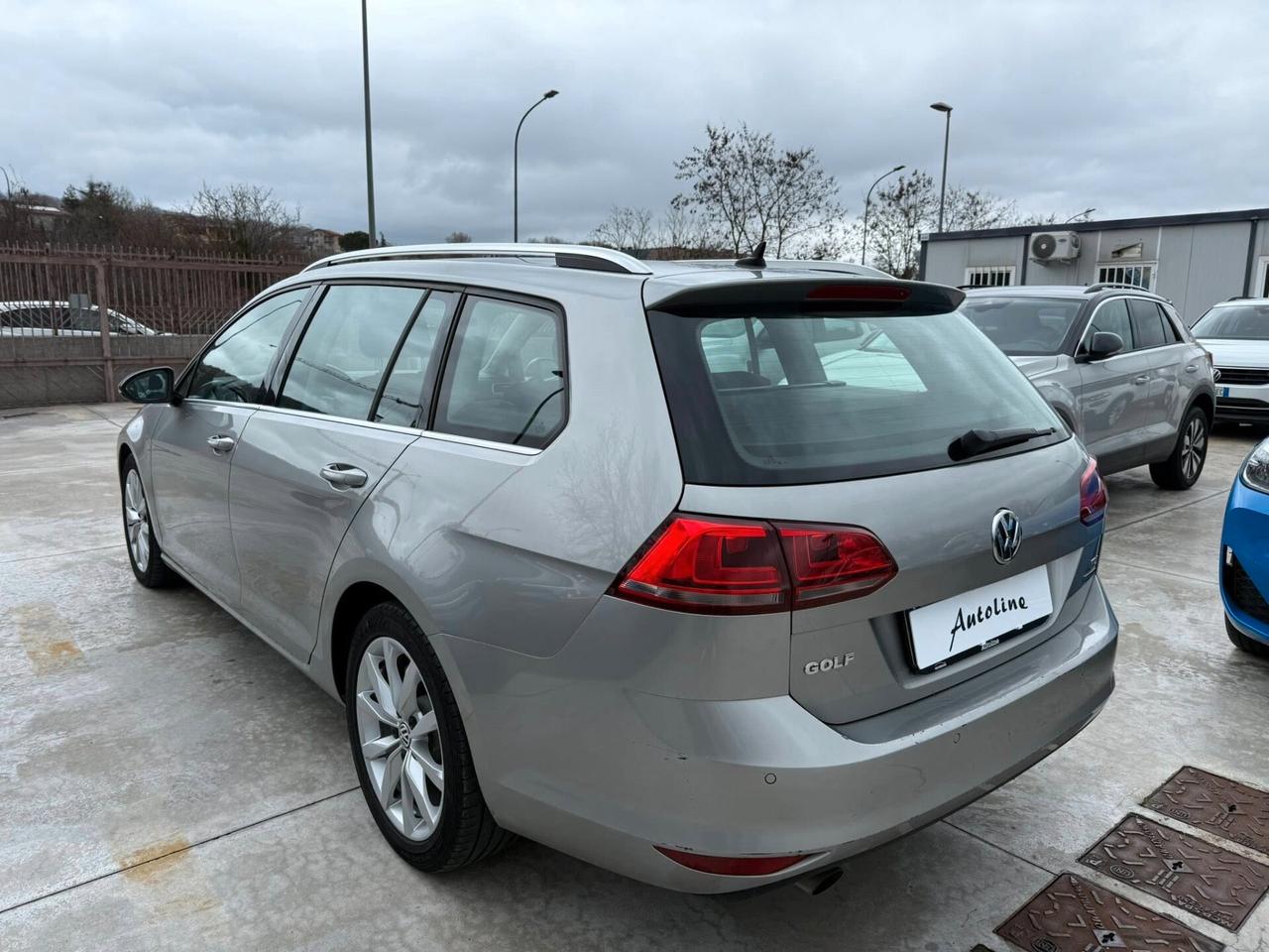 Volkswagen Golf Variant 1.6 TDI 105 CV Highline -UnicoP-