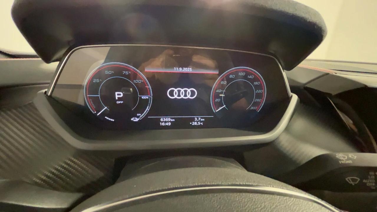 Audi E-tron GT RS quattro
