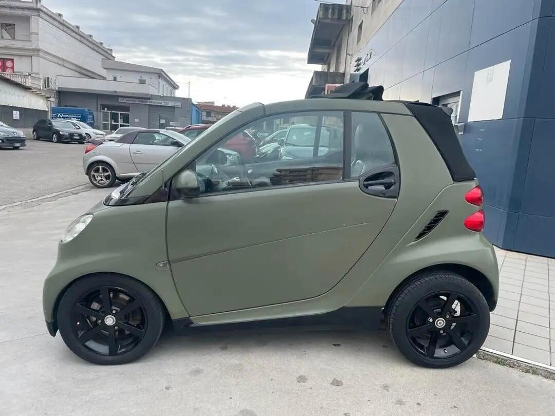 Smart ForTwo 1000 62 kW cabrio pulse