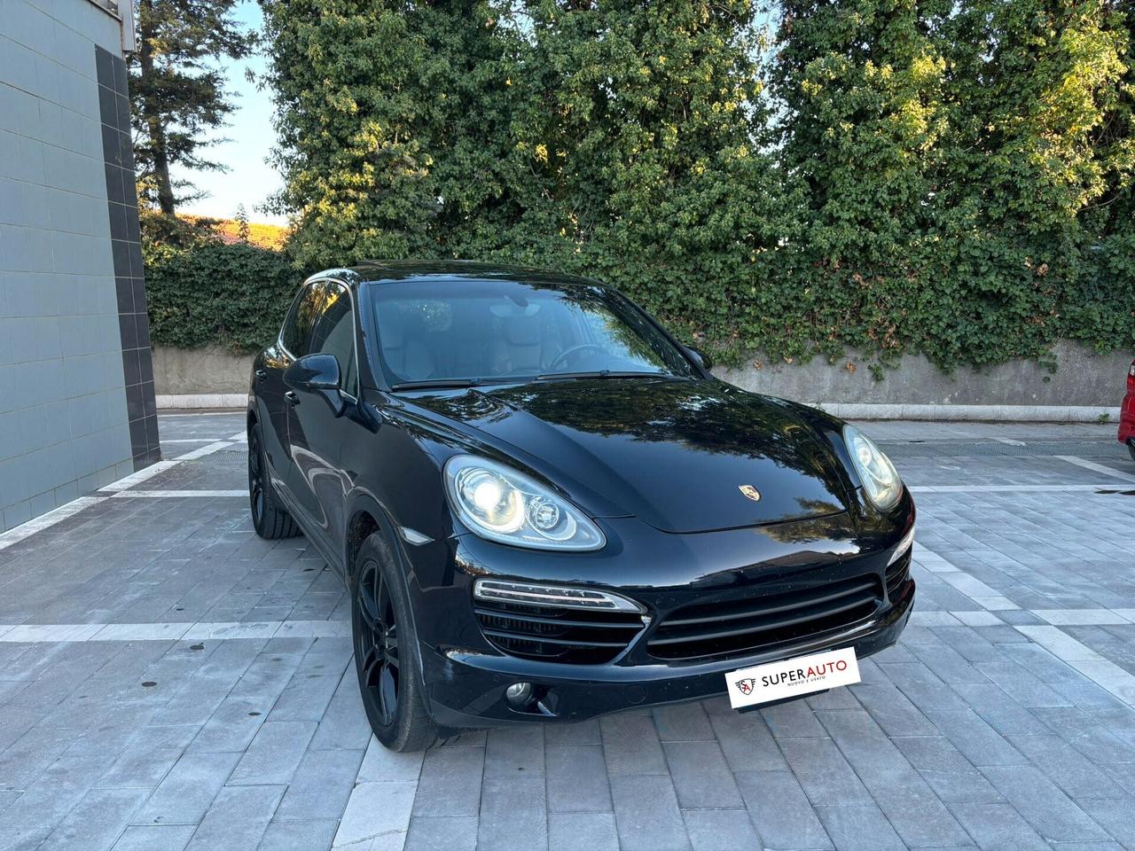 Porsche Cayenne 3.0 v6 Turbo Diesel