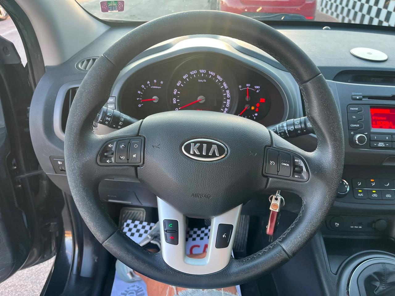 Kia Sportage 1.7 CRDI Class Unipro 2012