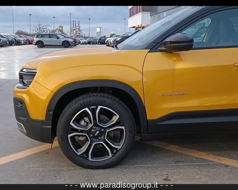 Jeep Avenger Bev My23 Summit 100% Elettrica