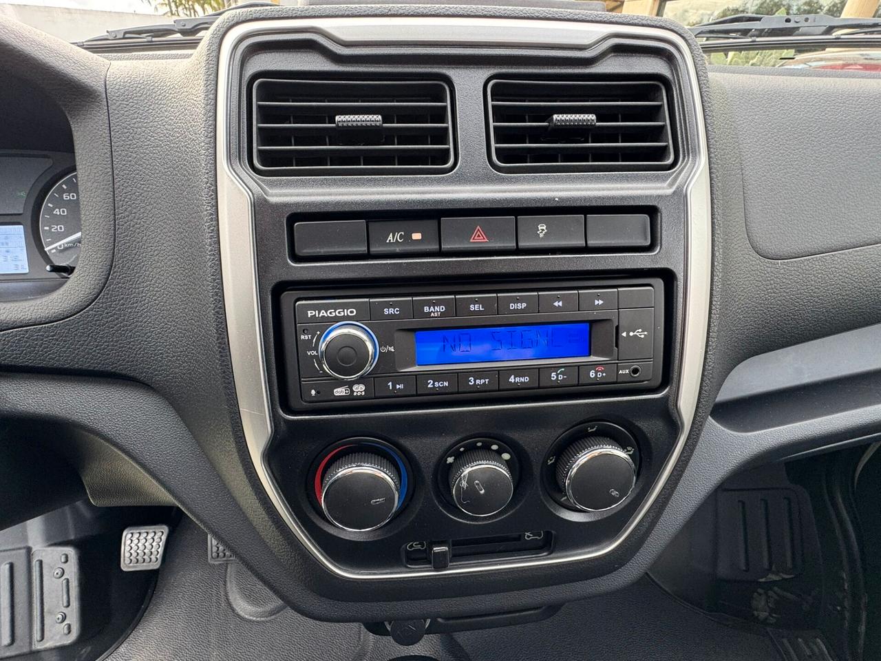 PIAGGIO PORTER NP6 RUOTA GEMELLA SHORT RANGE RIBALTABILE TRILATERALE