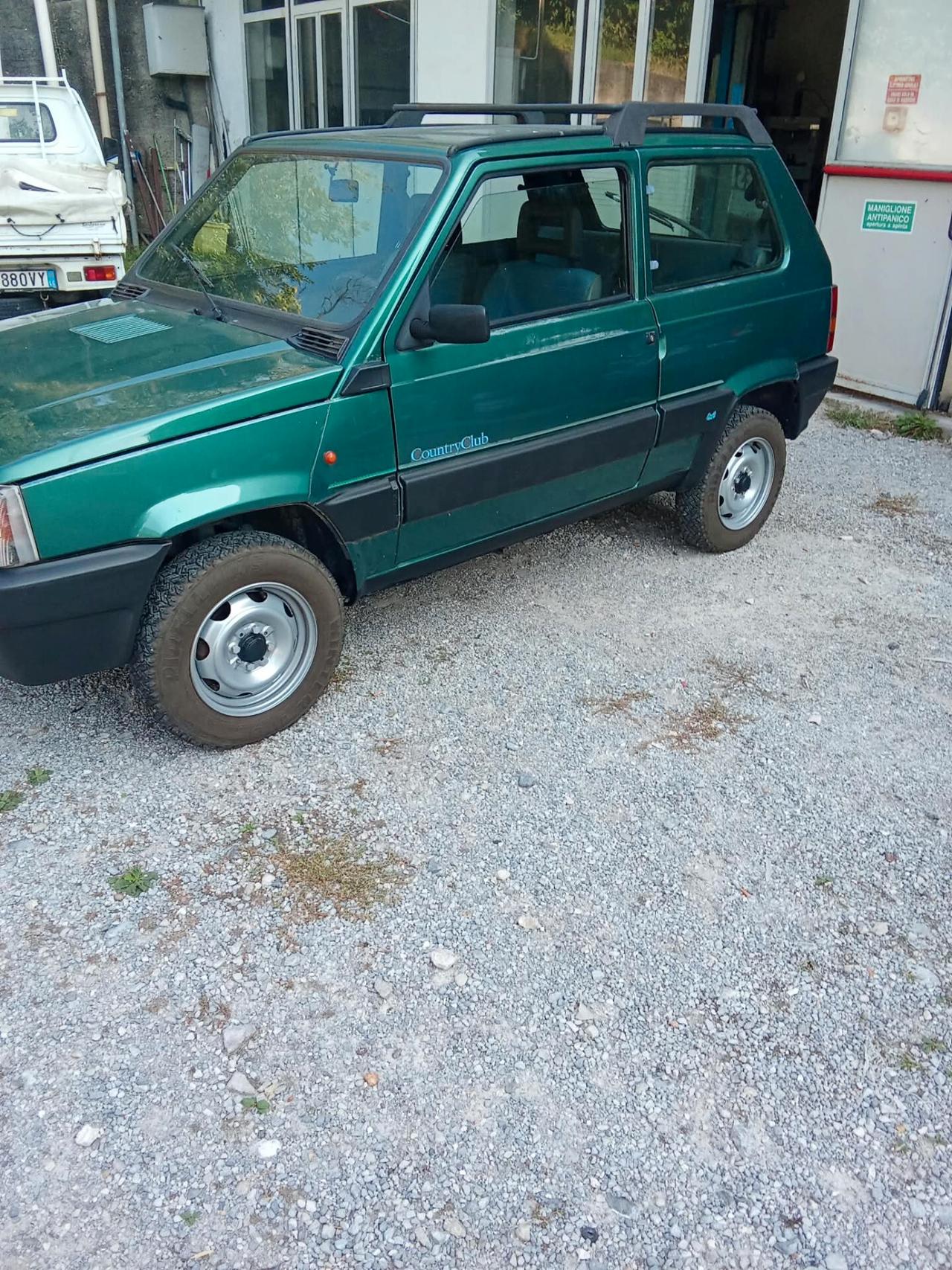 Fiat Panda 4X4 country club 1100