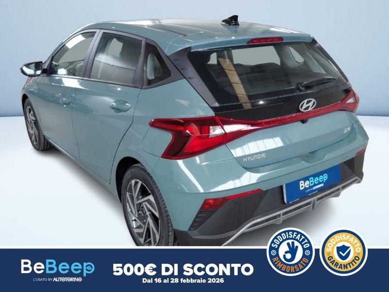 Hyundai i20 1.2 MPI CONNECTLINE 79CV MT