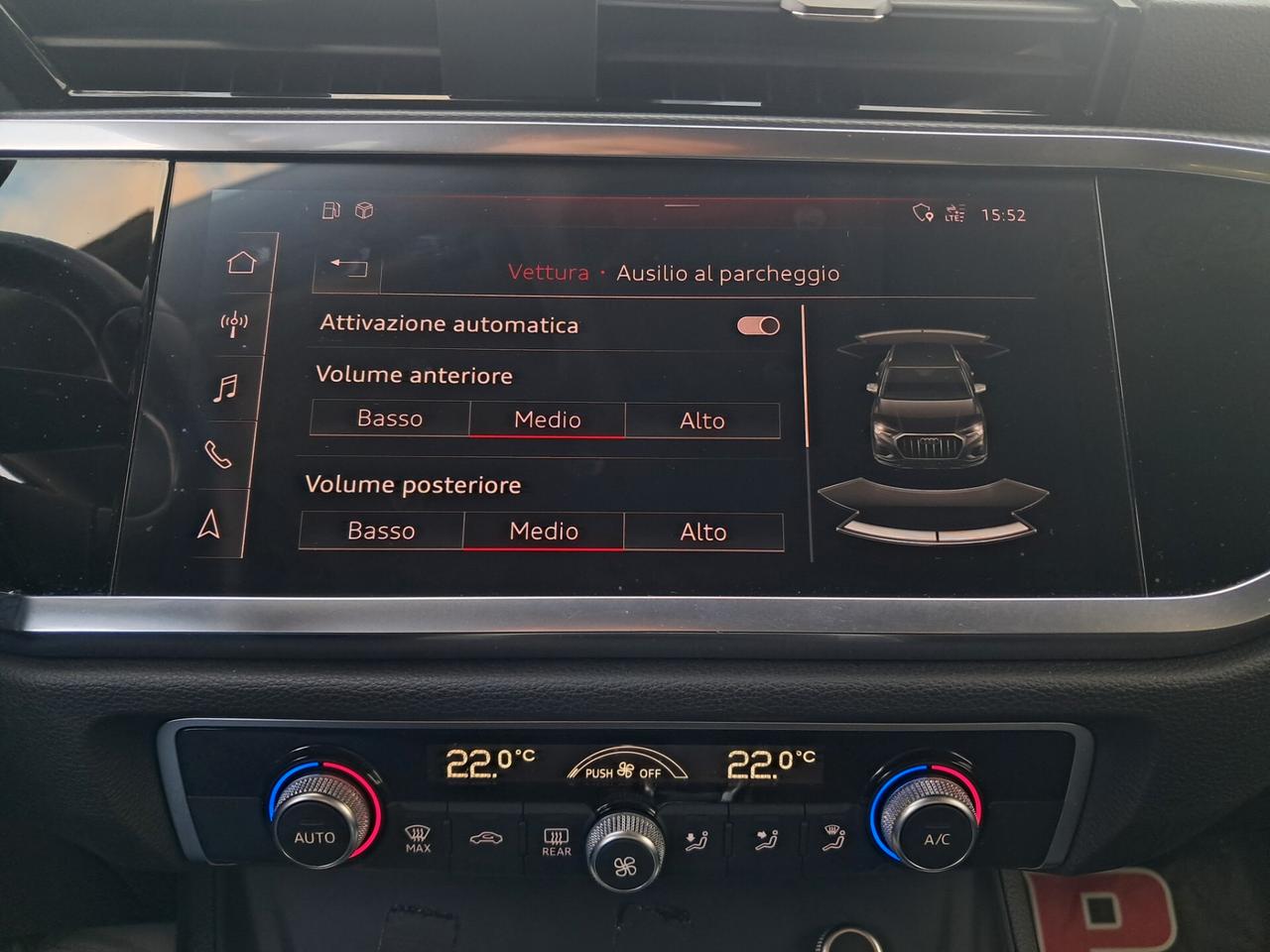 Audi Q3 35 TDI 150cv S Tronic *VIRTUAL*-LED-NAVY*