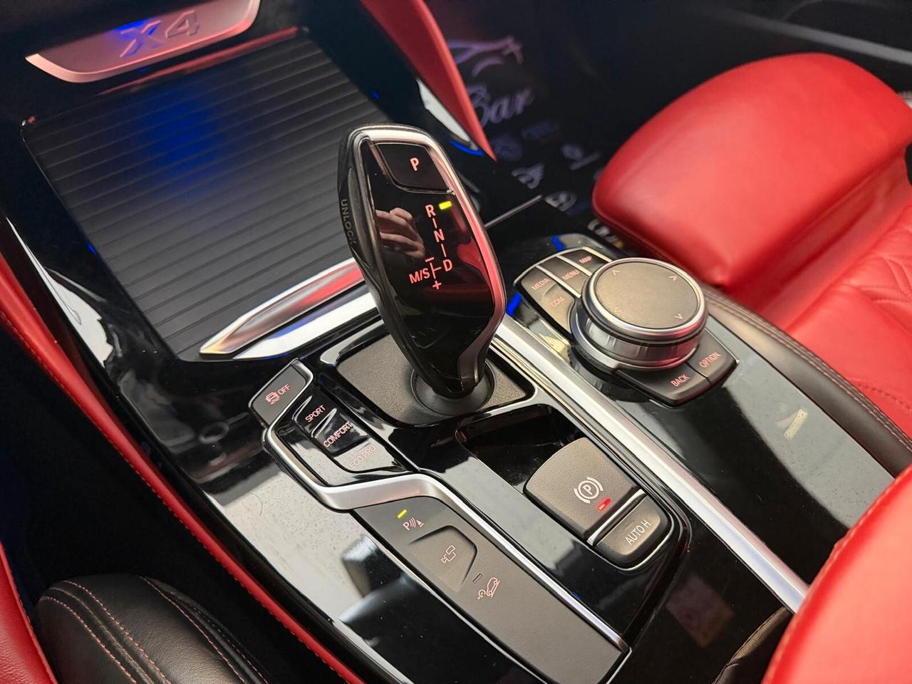 BMW X4 30D M-SPORT 3.0 X-DRIVE MHEV 48V 249CV PELLE NAVI ANNO 2021