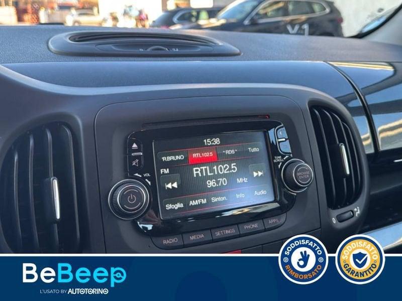 FIAT 500L 1.4 POP STAR 95CV