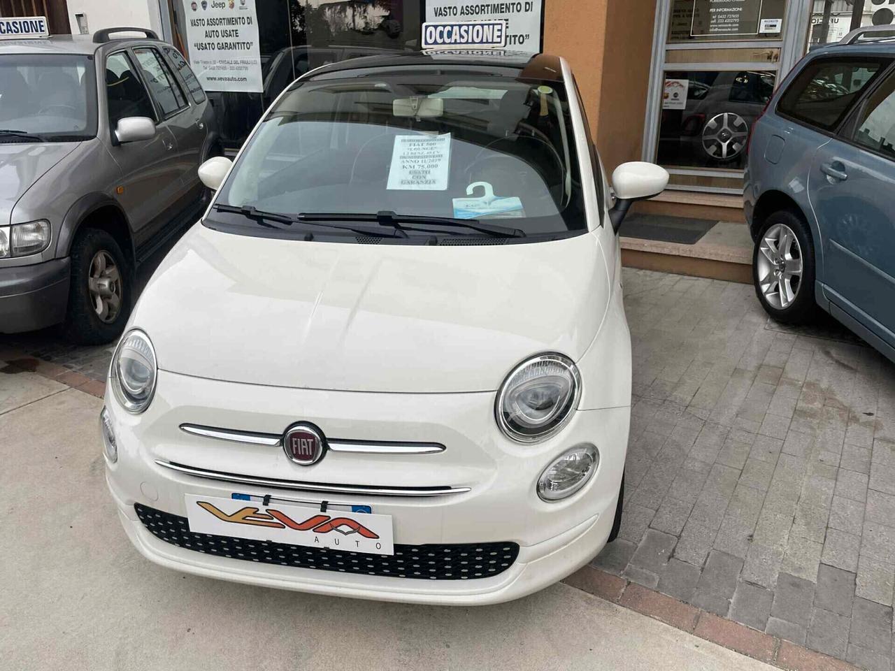 Fiat 500 1.2 Lounge