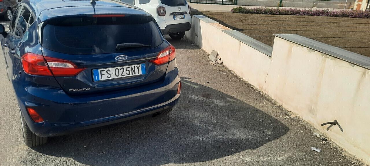 Ford Fiesta cc15 tdci anno 2019