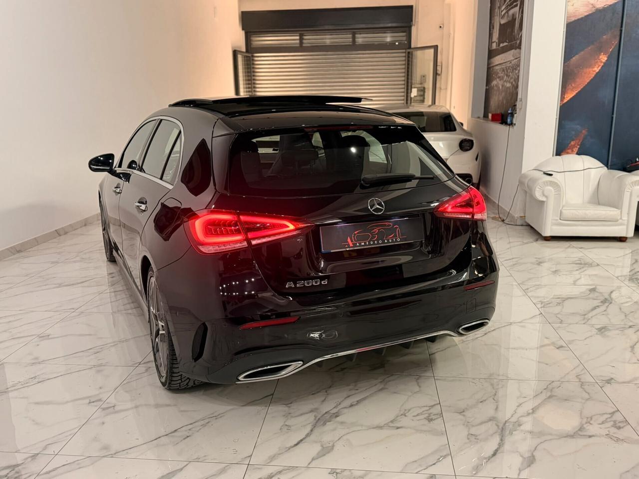 Mercedes-benz A 200 d Automatic AMG Line Premium