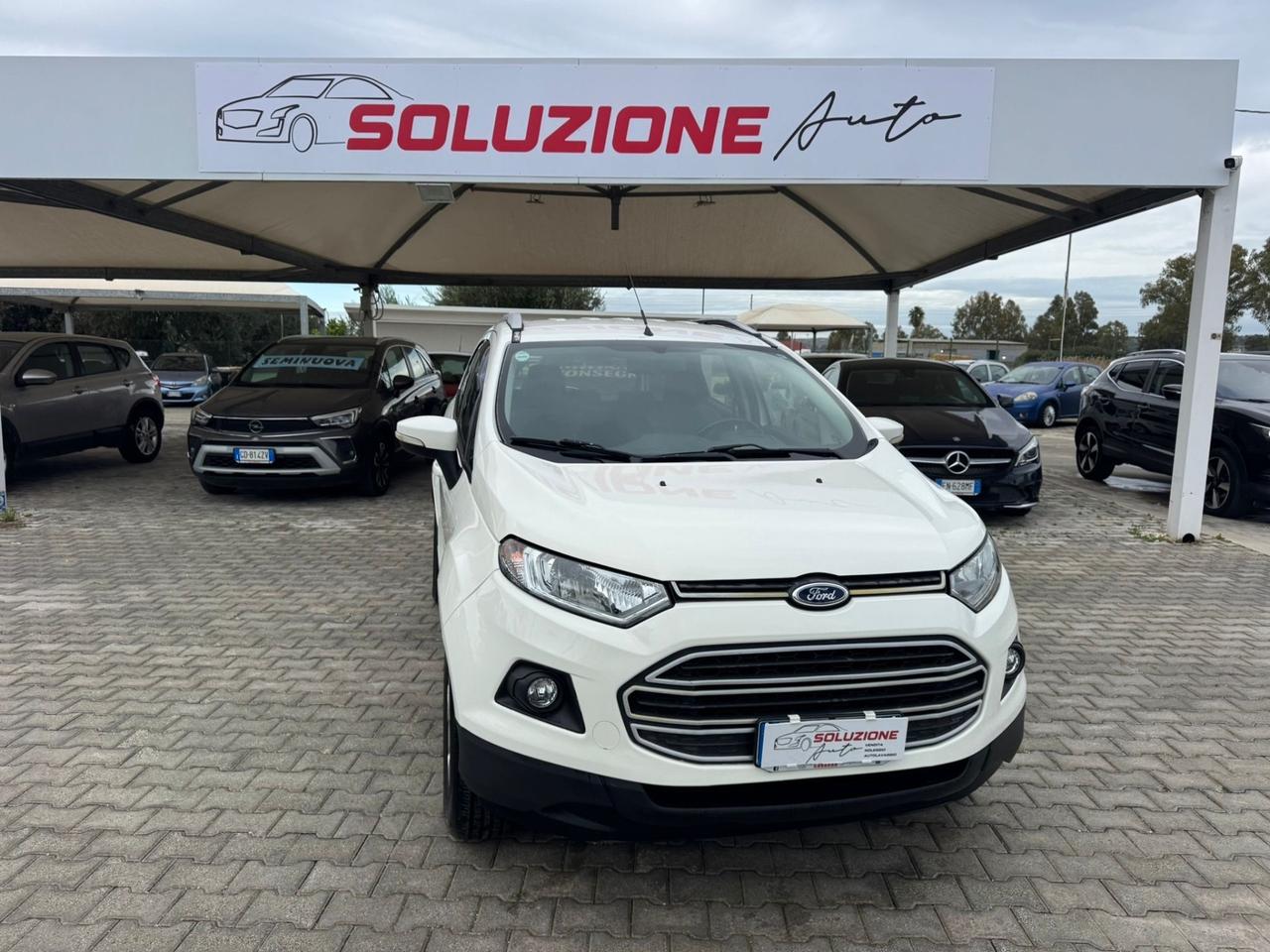 Ford EcoSport 1.5 TDCi 95 CV Titanium
