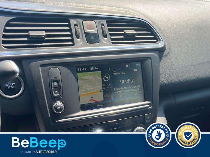 Renault Kadjar 1.5 DCI ENERGY HYPNOTIC 110CV EDC