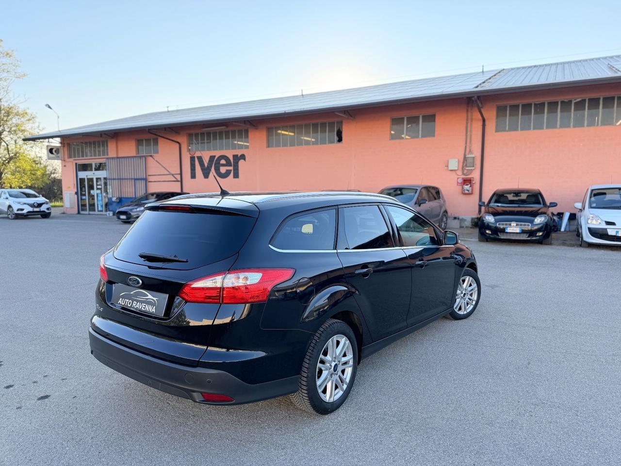 Ford Focus 1.6 TDCi 115 CV SW Individual Euro6