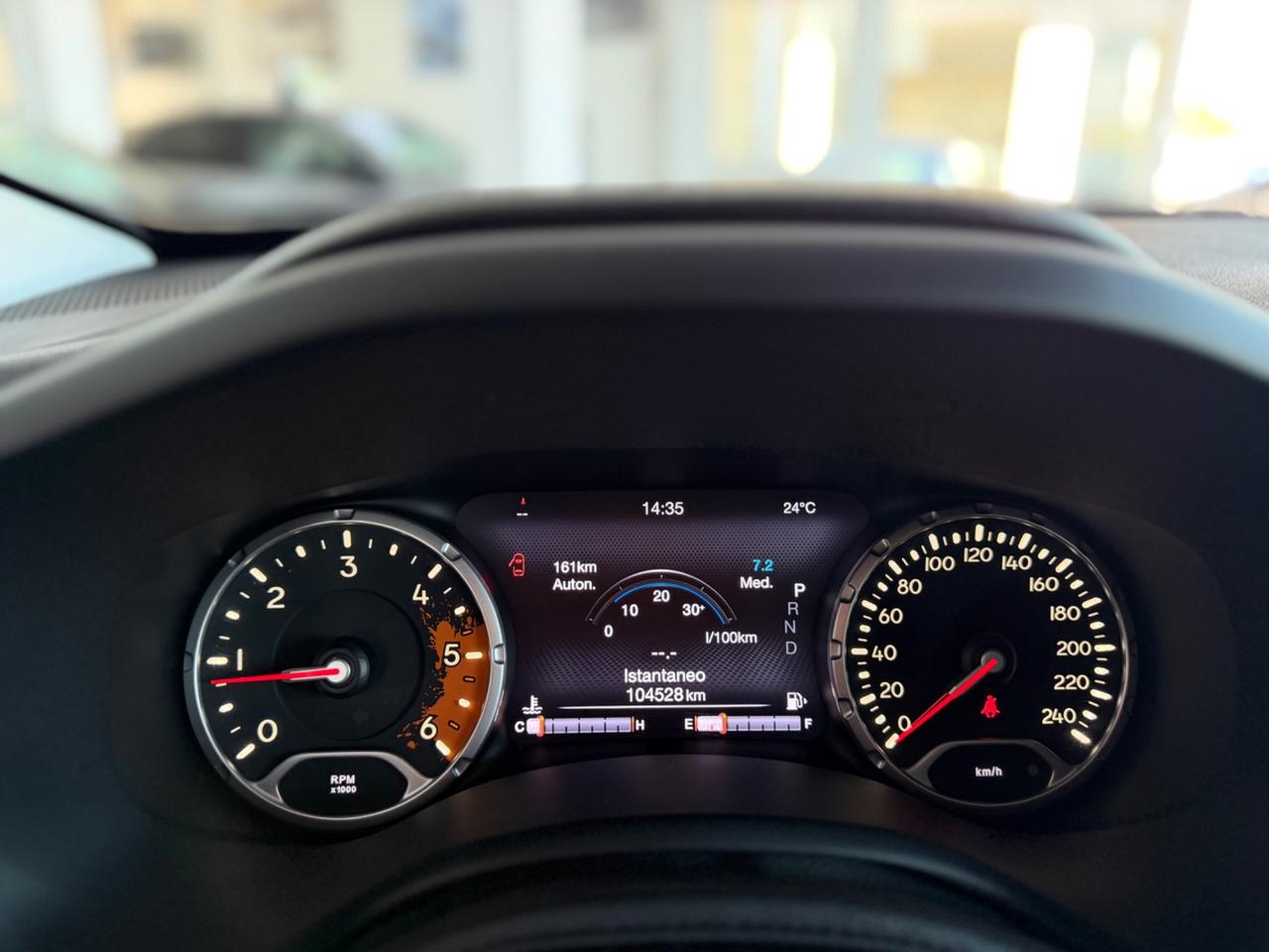 Jeep Renegade 1.6 Mjt 120 CV Longitude Automatica