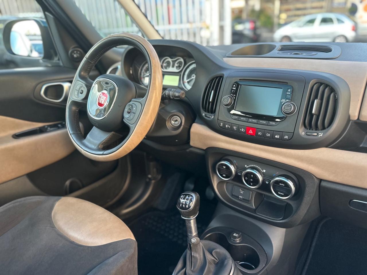 Fiat 500L 1.6 Multijet 105 CV Lounge tetto panoramico