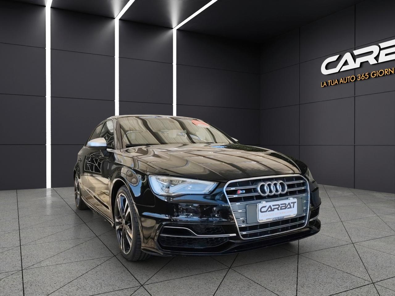 AUDI A3 3ª serie S3 SPB 2.0 TFSI quattro S tronic