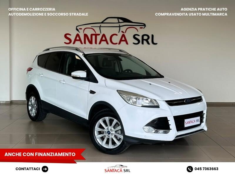 Ford Kuga 2.0 TDCI 150 CV S&S 4WD Powershift Titanium