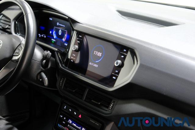 VOLKSWAGEN T-Cross 1.0 TSI 110 CV DSG STYLE AUTOMATICA NEOPATENTATI