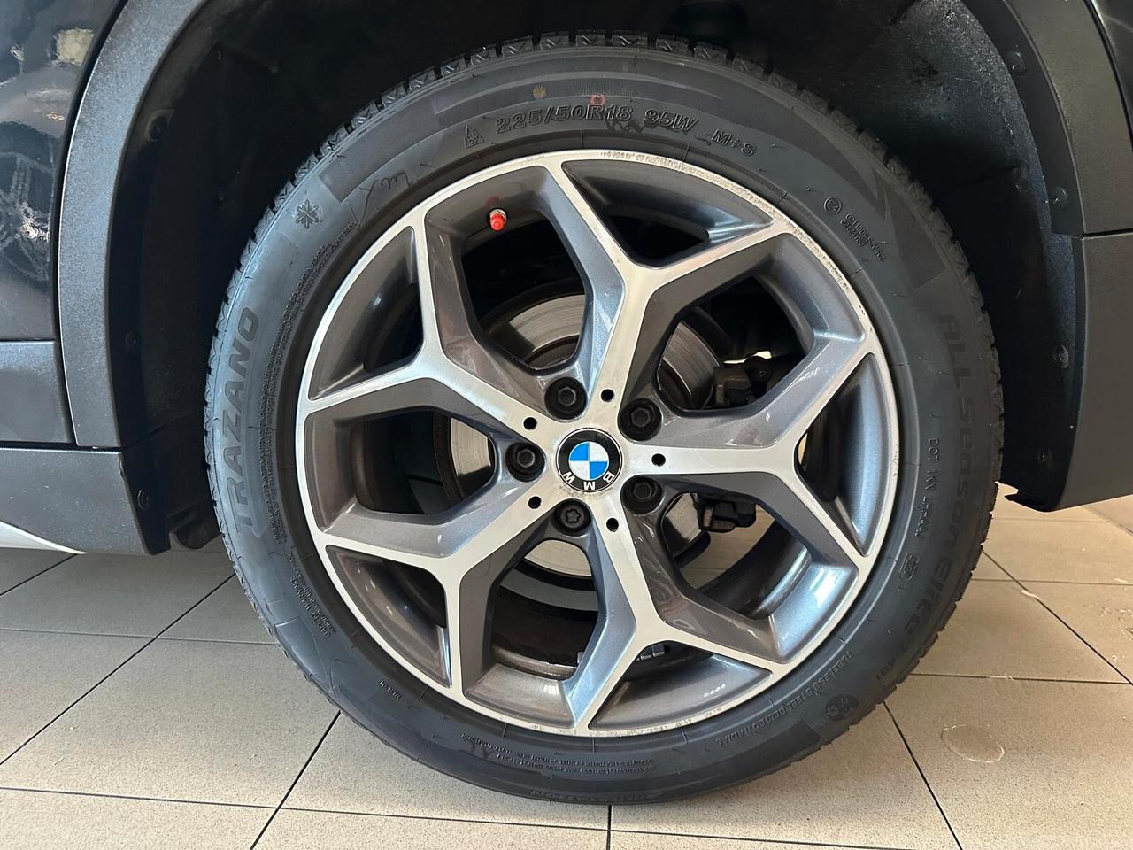 Bmw X1 sDrive18d xLine PERFETTA TAGLIANDATA