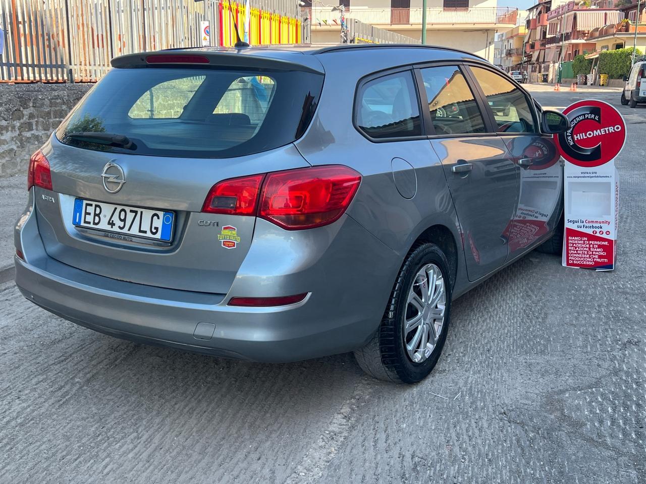 Opel Astra 1.7 Diesel Anno 2013