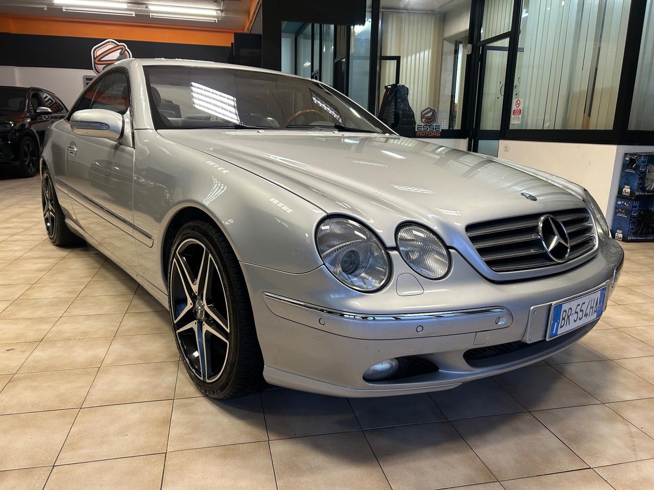 Mercedes-benz - 2001 CL 500 306cv 136.000 KM