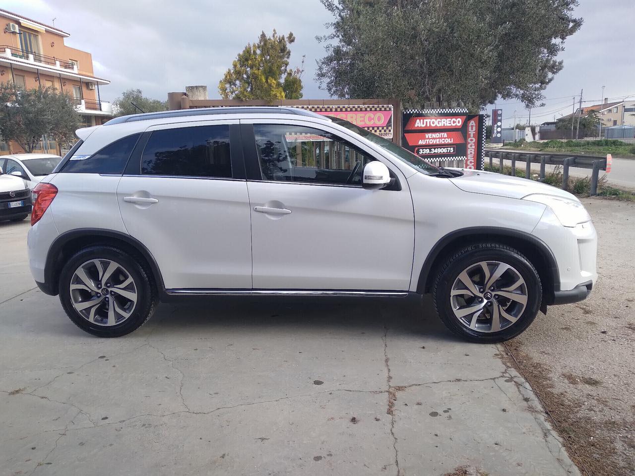 Citroen C4 Aircross HDi 115 S&S 4WD Exclusive