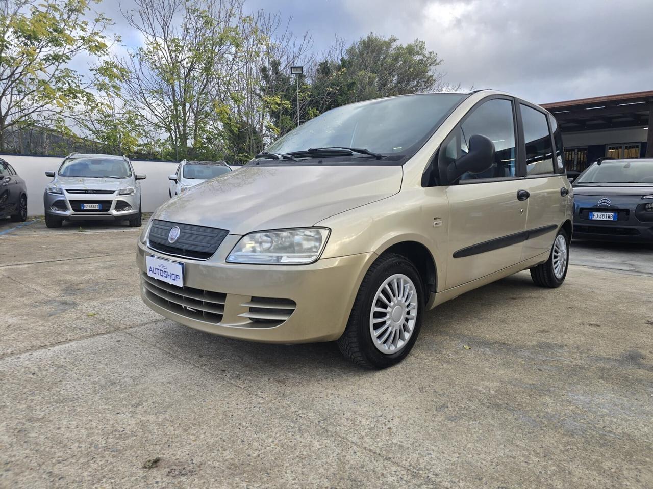 Fiat Multipla 1.9 MJT Emotion