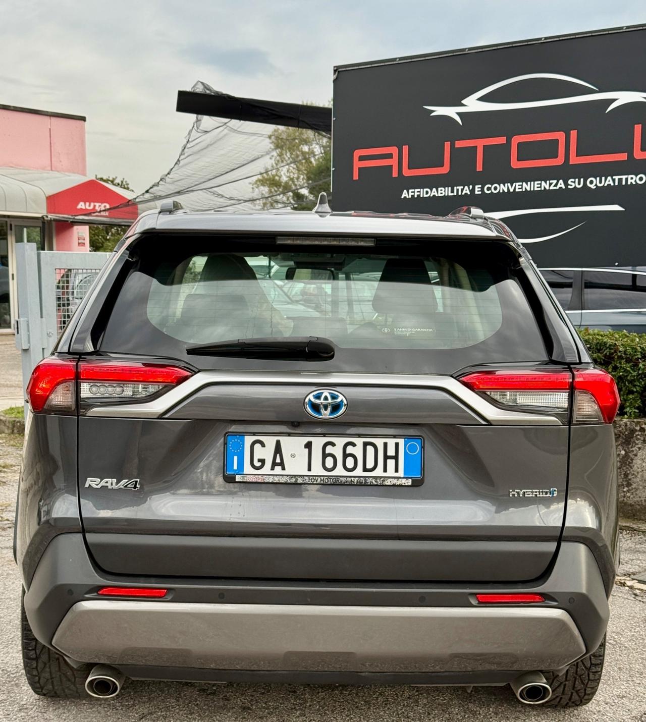 Toyota RAV 4 RAV4 2.5 HV (218CV) E-CVT 2WD Style