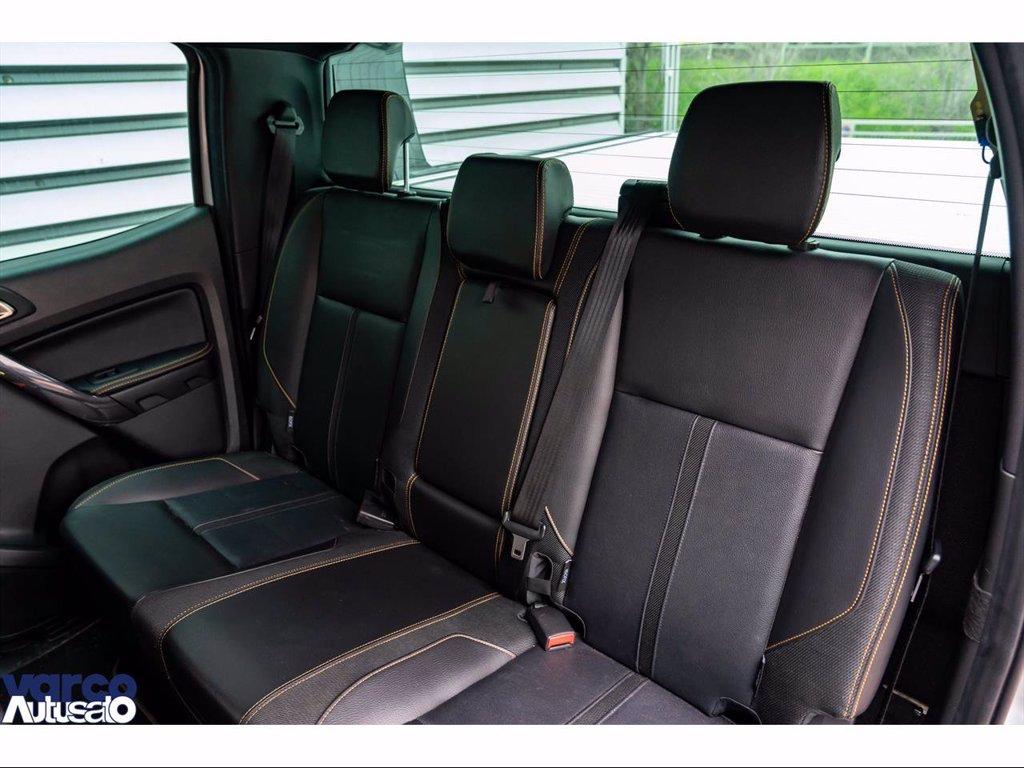 FORD Ranger 2.0 ecoblue double cab wildtrak 213cv auto del 2022