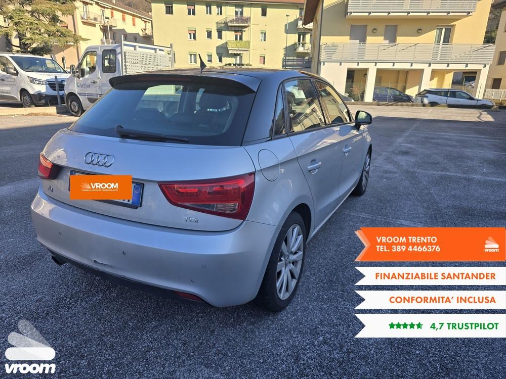 AUDI A1/S1 A1 SPB 1.6 TDI 105 CV Ambition