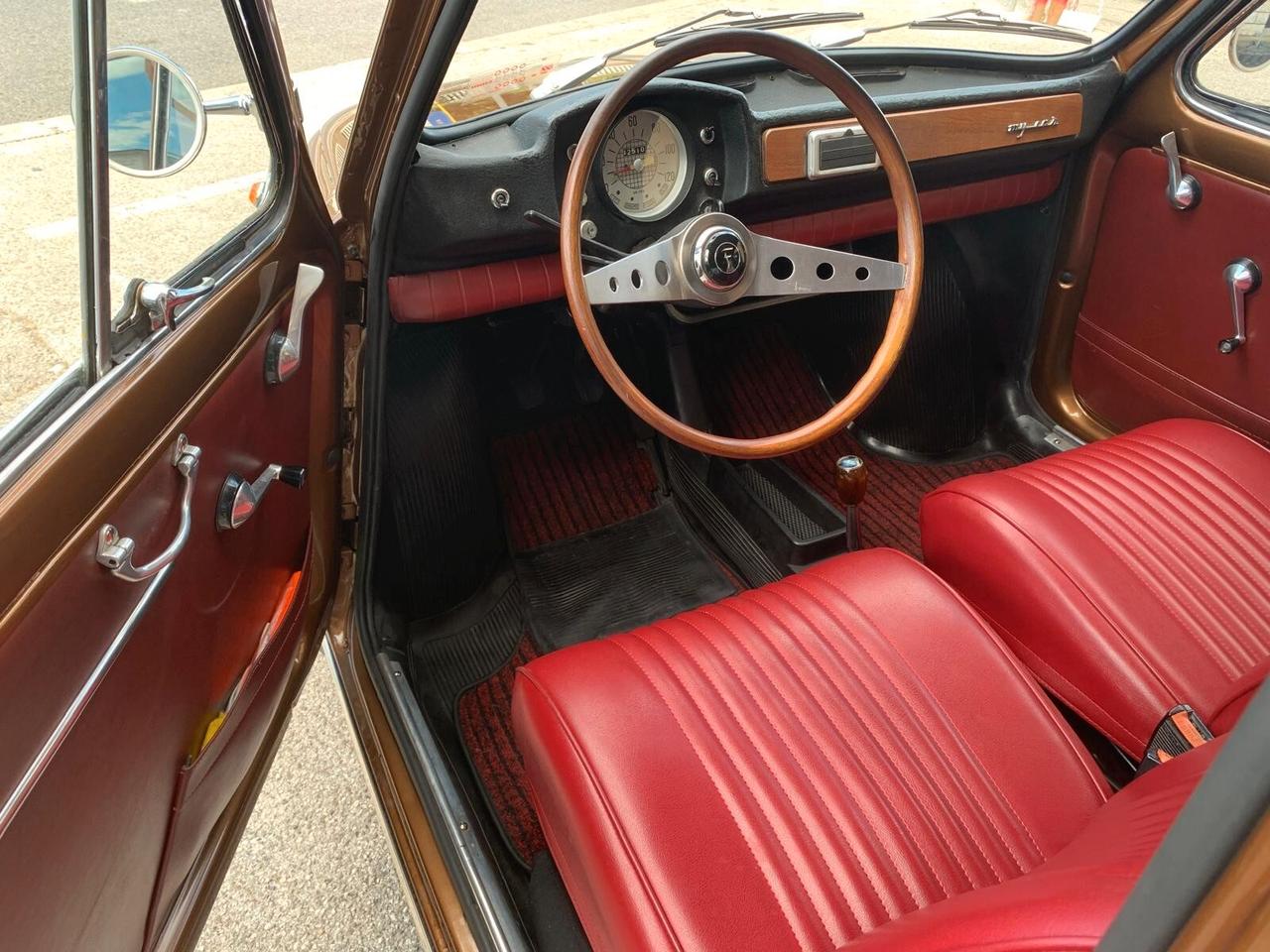 Fiat 500 My car Francis Lombardi ASI T. Oro Restaurata