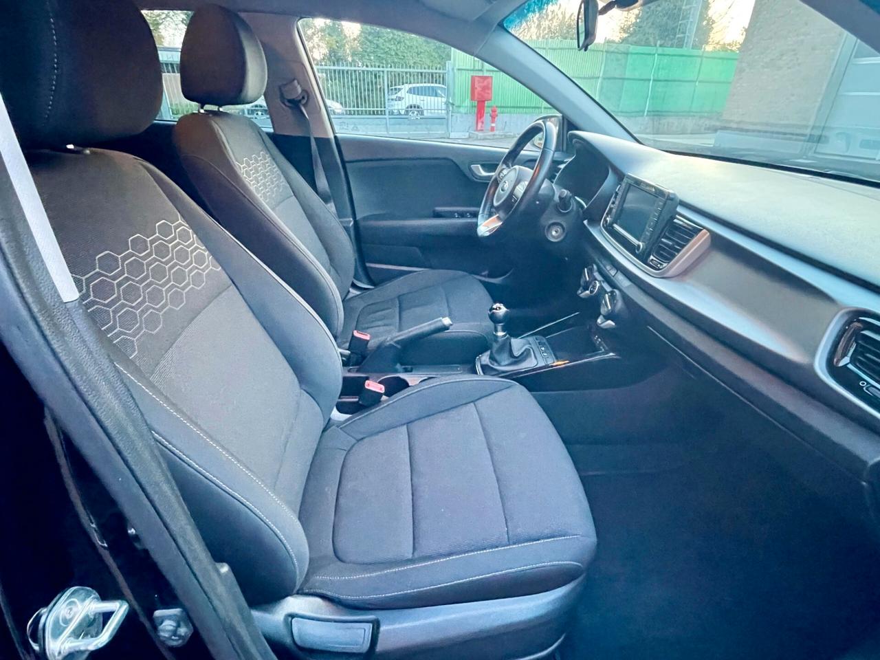 Kia Rio BENZINA/GPL 2021- UNICO PROPRIETARIO- TUTTA TAGLIANDATA KIA UFFICIALE