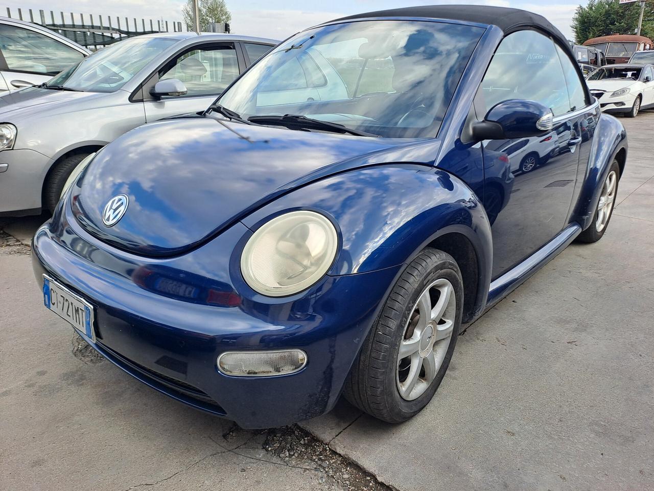 Volkswagen New Beetle 1.9 TDI 105CV Cabrio