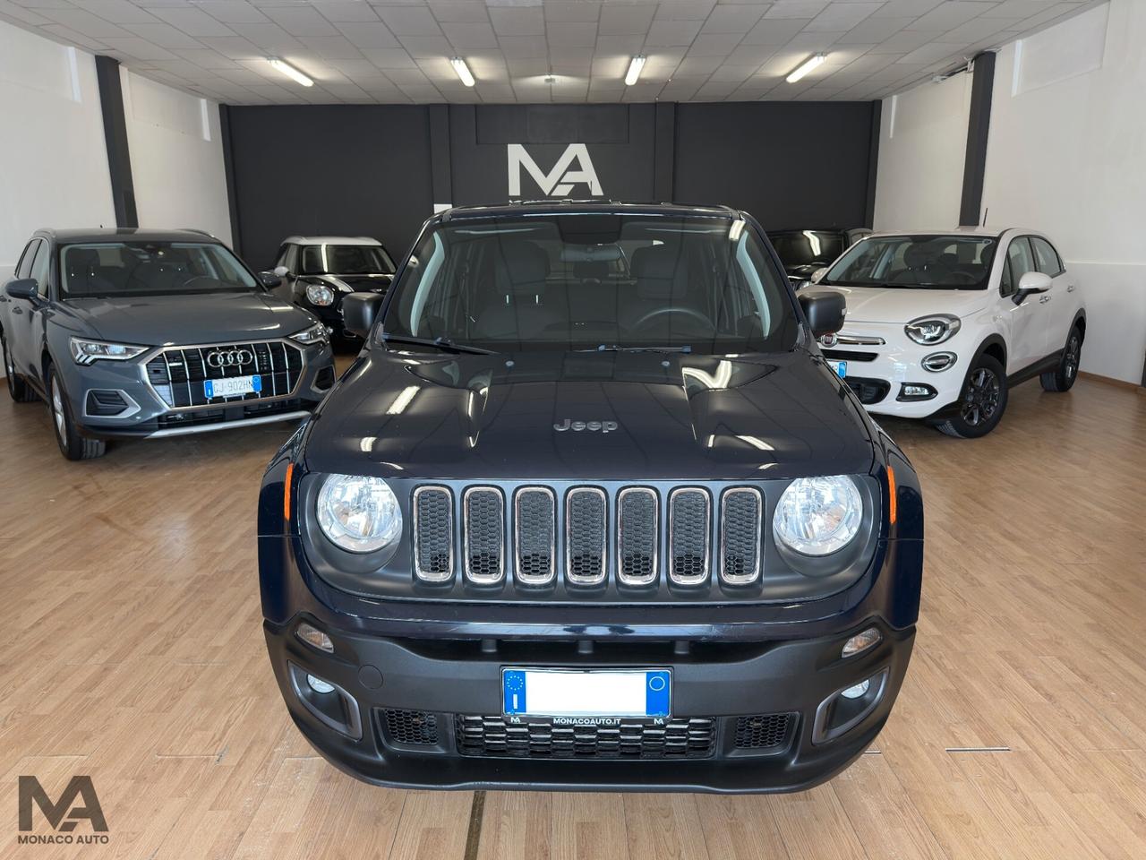 JEEP RENEGADE LONGITUDE 2.0 MJT 140CV 2018