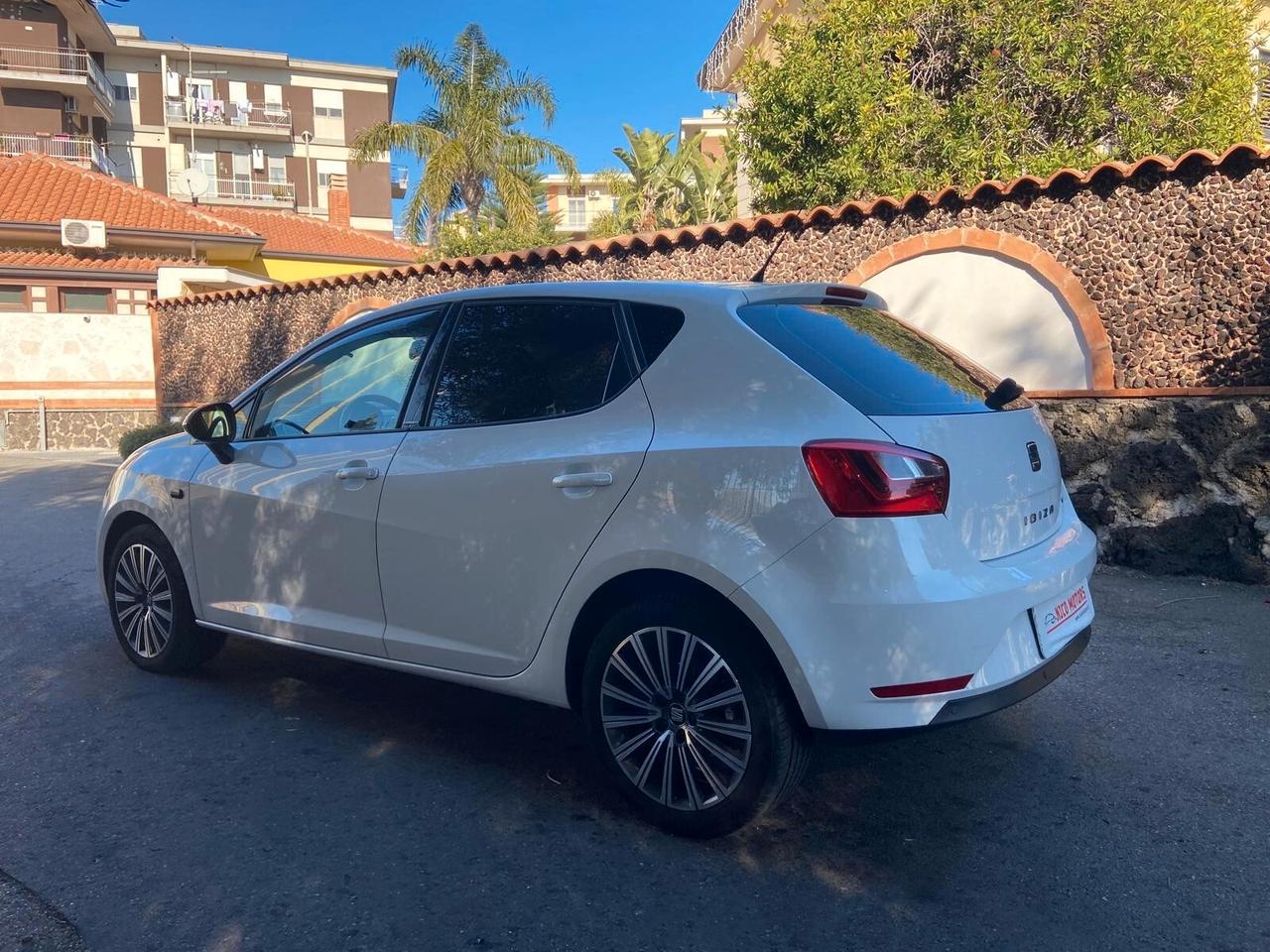 Seat Ibiza 1.4 TDI 90 CV CR 5p. Connect Grey