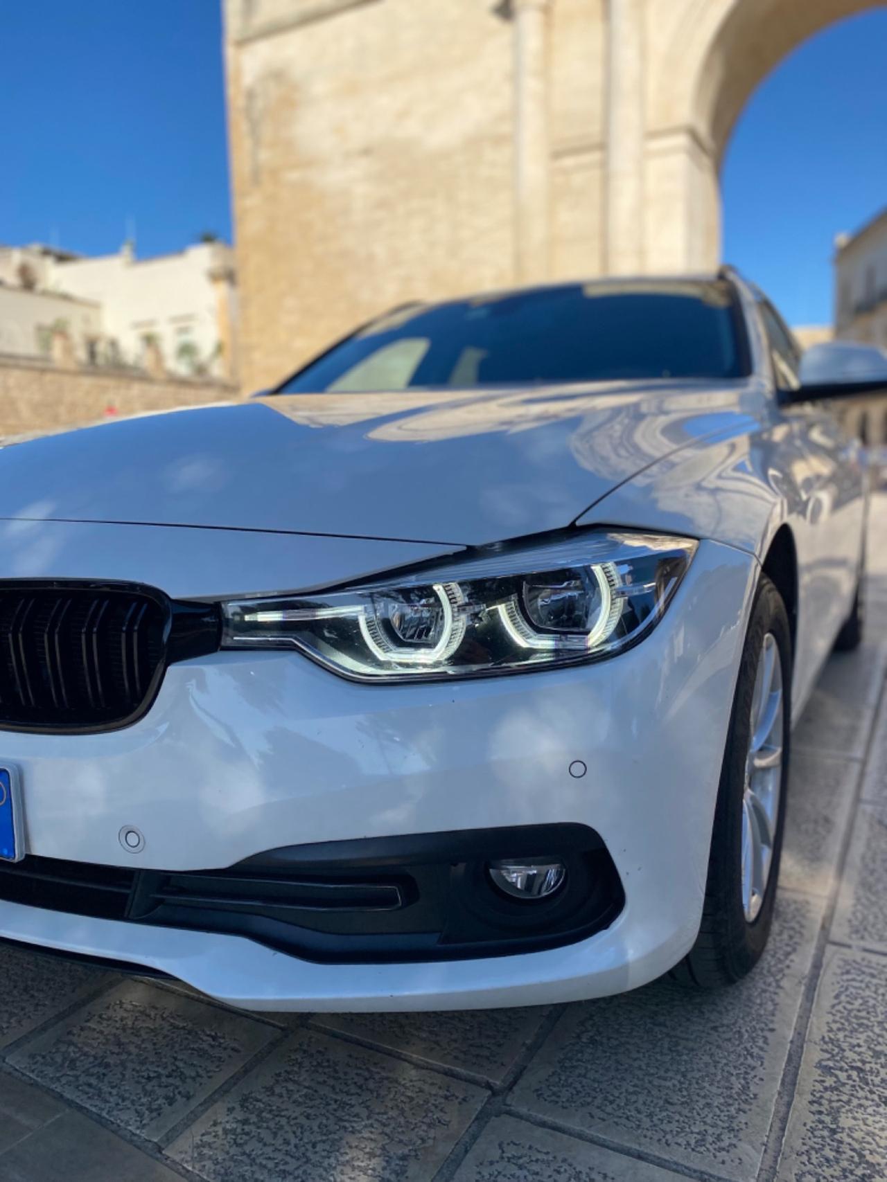 Bmw 318 318d Touring Business Advantage aut.